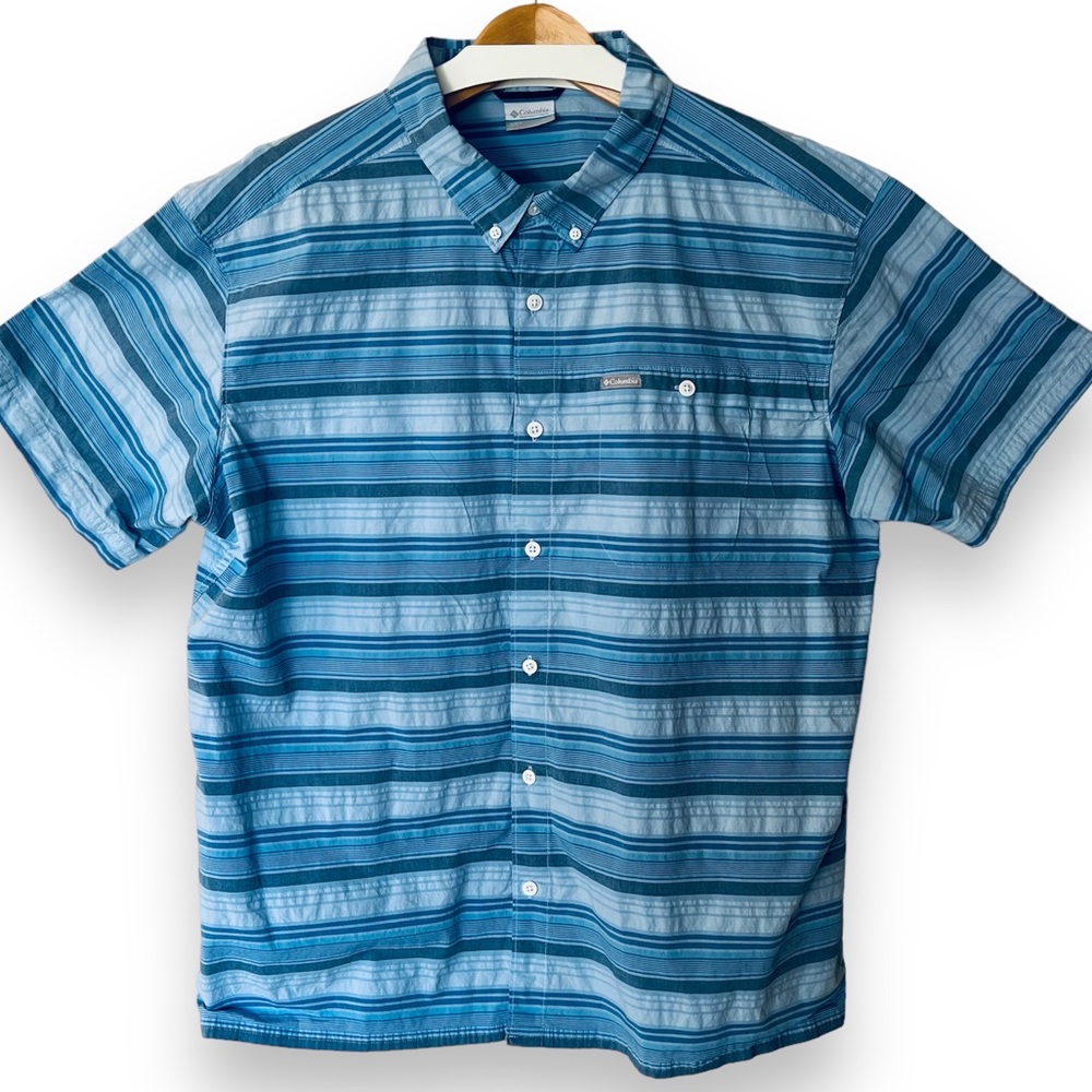 COLUMBIA Sportswear Mens Shirt Size XXL